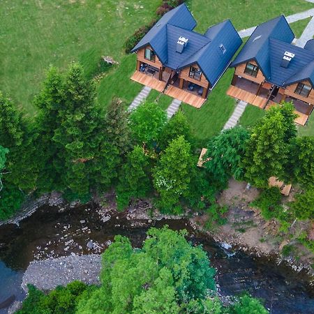 Novosiele Residence - Nad Gorska Rzeka - Lesne Spa Sauna Jacuzzi - Bieszczady Bystre  Exterior photo