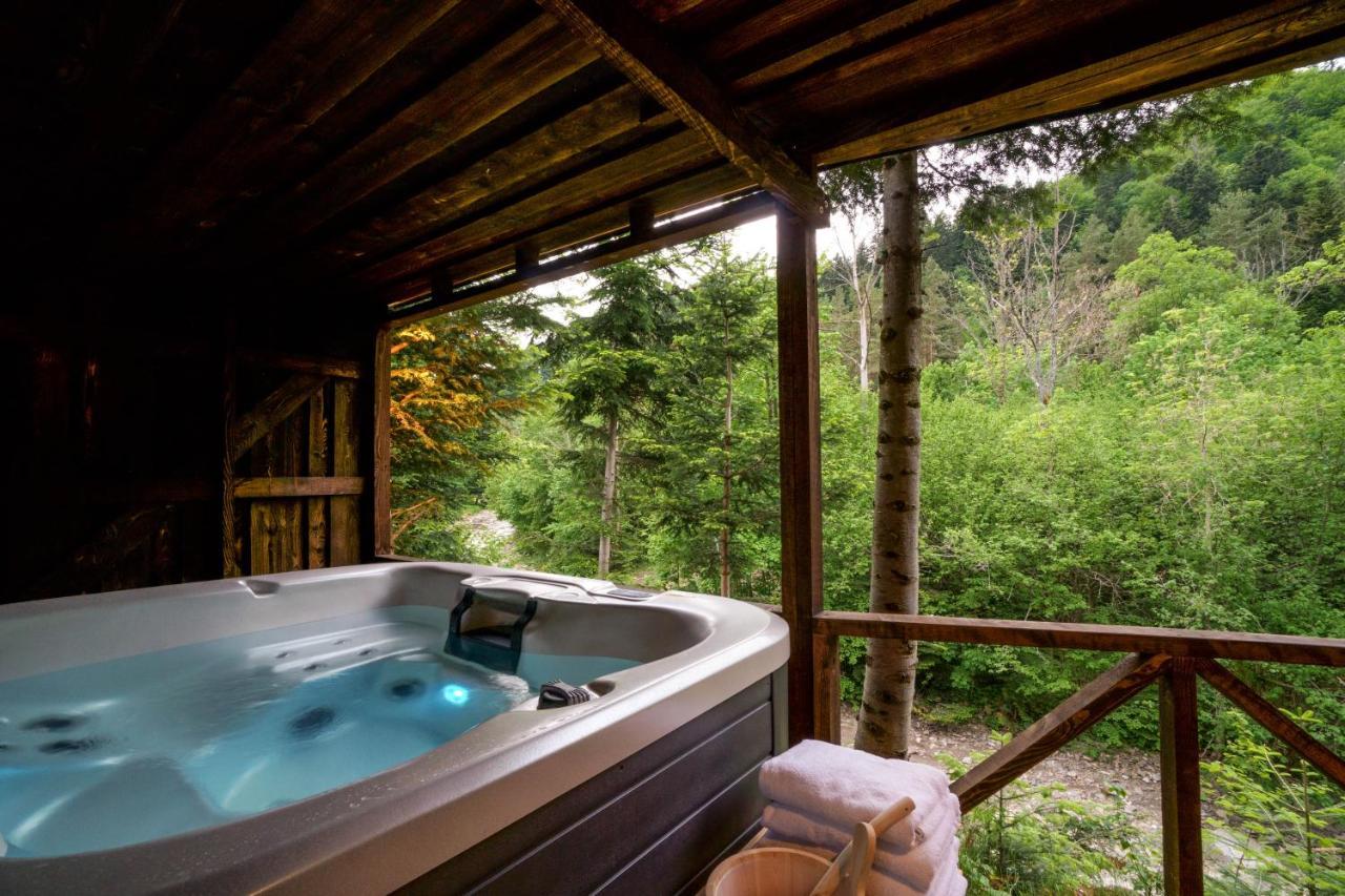 Novosiele Residence - Nad Gorska Rzeka - Lesne Spa Sauna Jacuzzi - Bieszczady Bystre  Exterior photo