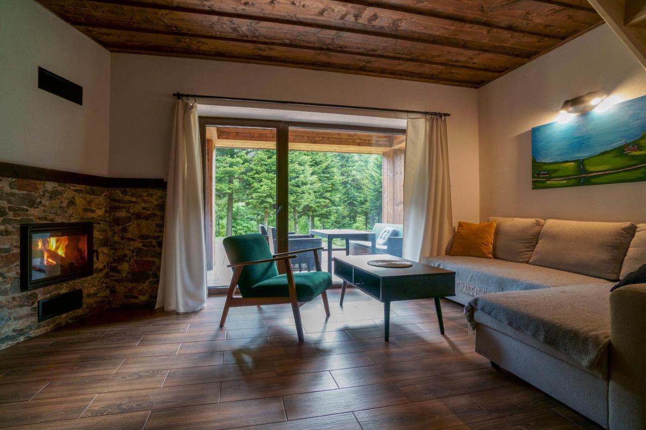 Novosiele Residence - Nad Gorska Rzeka - Lesne Spa Sauna Jacuzzi - Bieszczady Bystre  Exterior photo