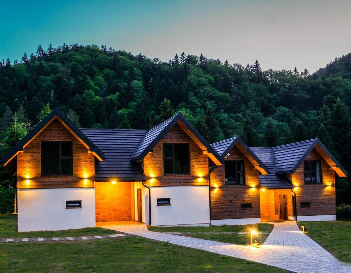 Novosiele Residence - Nad Gorska Rzeka - Lesne Spa Sauna Jacuzzi - Bieszczady Bystre  Exterior photo