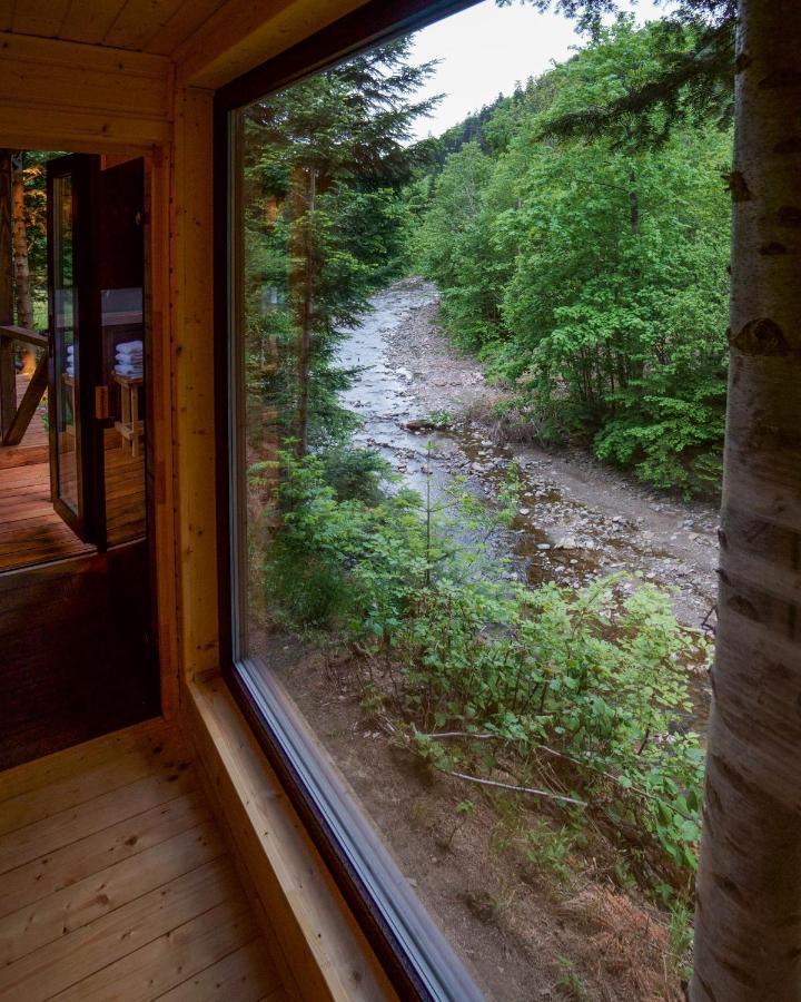 Novosiele Residence - Nad Gorska Rzeka - Lesne Spa Sauna Jacuzzi - Bieszczady Bystre  Exterior photo
