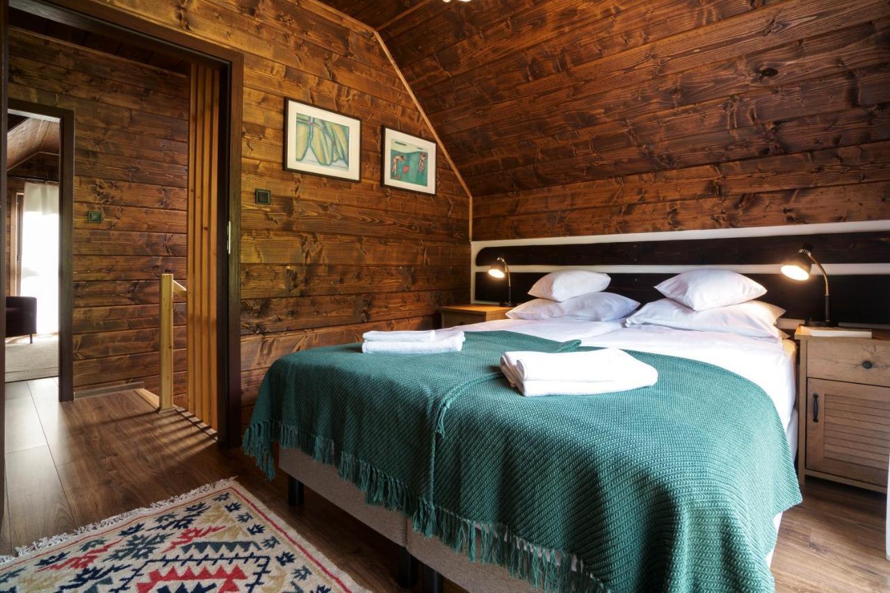 Novosiele Residence - Nad Gorska Rzeka - Lesne Spa Sauna Jacuzzi - Bieszczady Bystre  Exterior photo