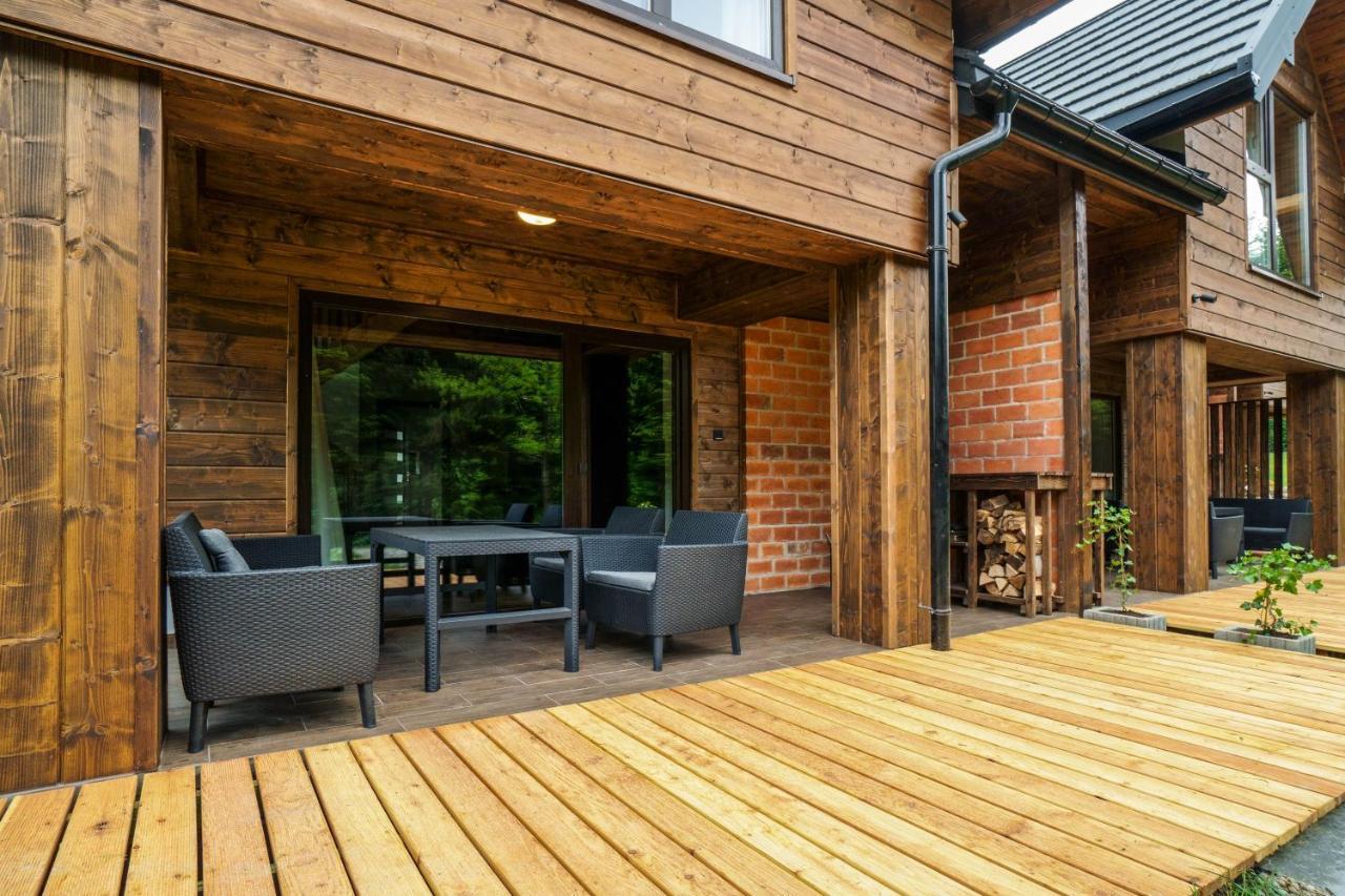 Novosiele Residence - Nad Gorska Rzeka - Lesne Spa Sauna Jacuzzi - Bieszczady Bystre  Exterior photo