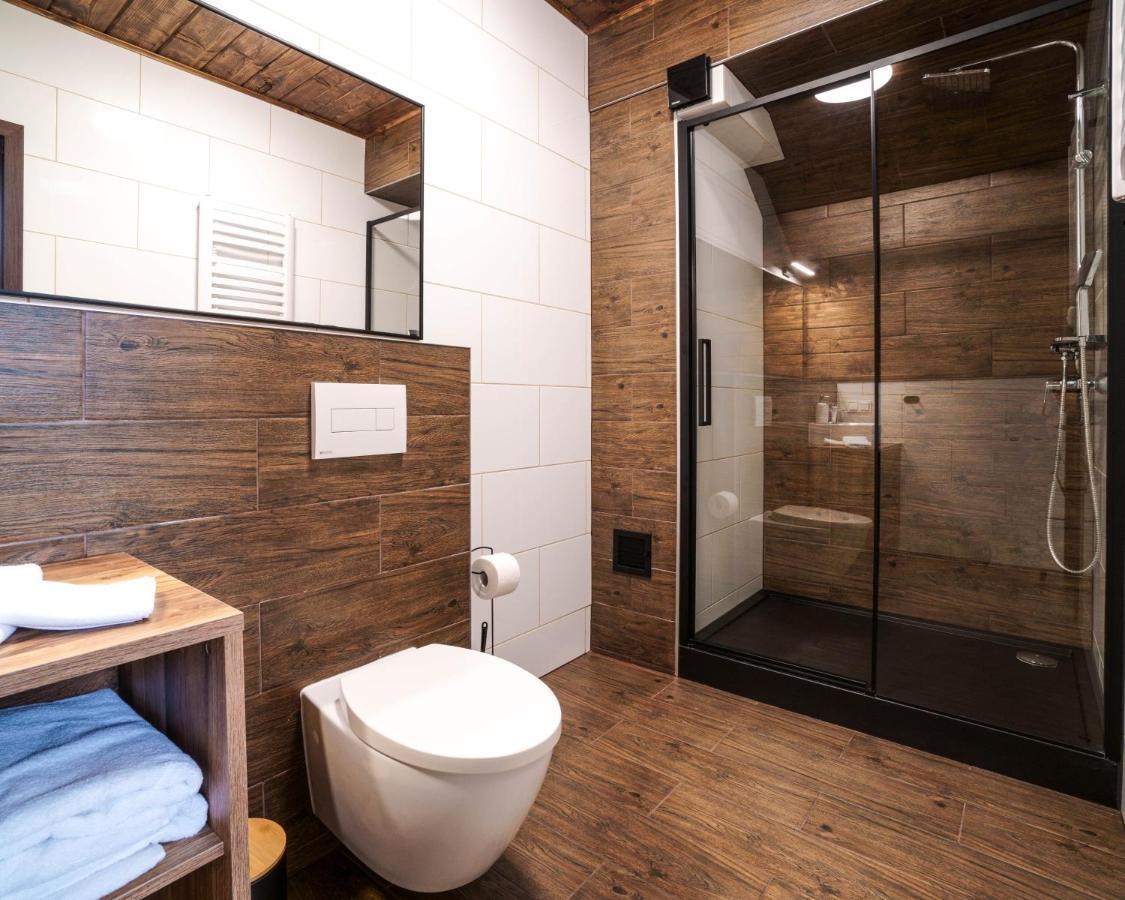Novosiele Residence - Nad Gorska Rzeka - Lesne Spa Sauna Jacuzzi - Bieszczady Bystre  Exterior photo