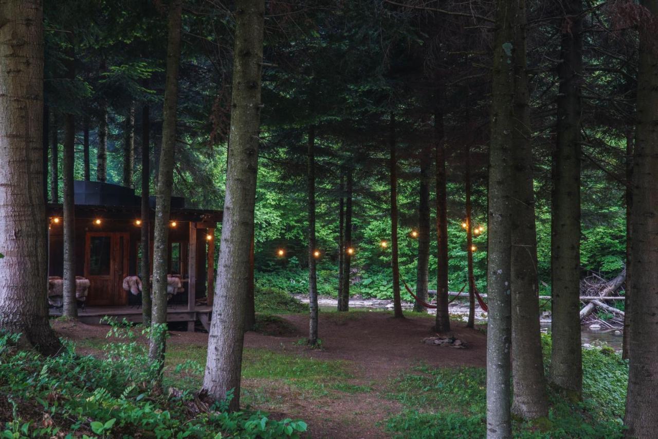 Novosiele Residence - Nad Gorska Rzeka - Lesne Spa Sauna Jacuzzi - Bieszczady Bystre  Exterior photo