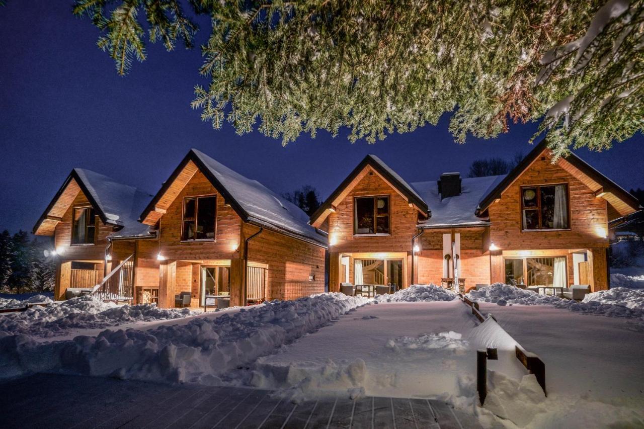 Novosiele Residence - Nad Gorska Rzeka - Lesne Spa Sauna Jacuzzi - Bieszczady Bystre  Exterior photo