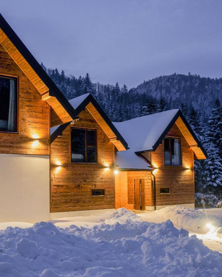 Novosiele Residence - Nad Gorska Rzeka - Lesne Spa Sauna Jacuzzi - Bieszczady Bystre  Exterior photo
