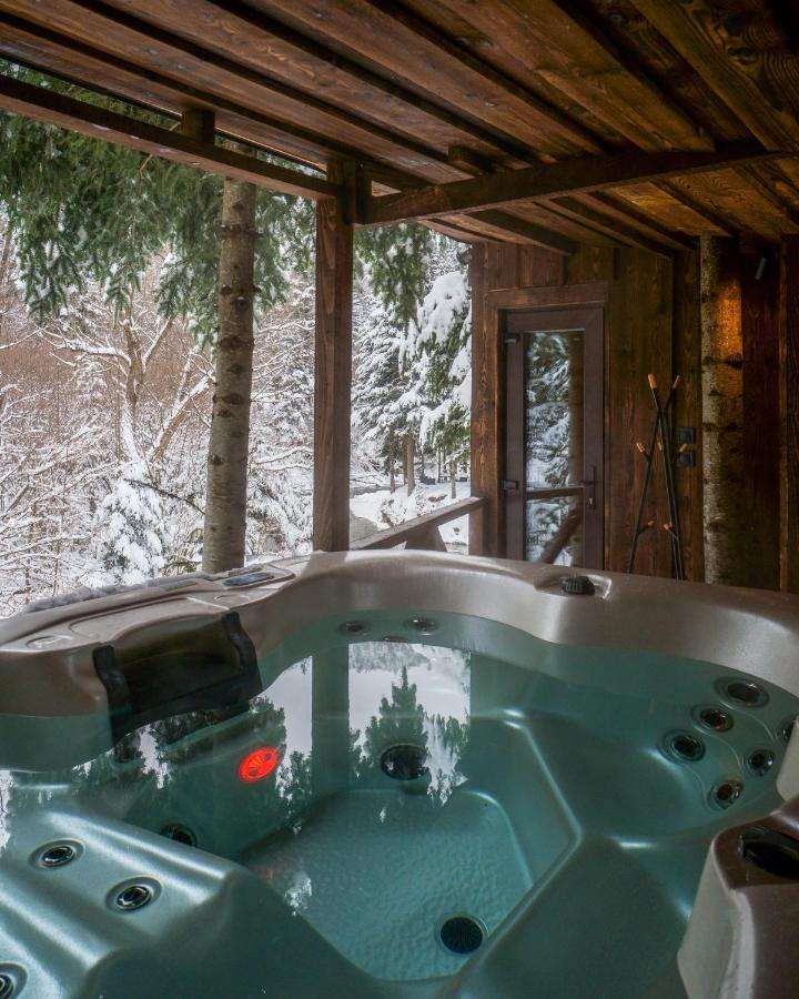 Novosiele Residence - Nad Gorska Rzeka - Lesne Spa Sauna Jacuzzi - Bieszczady Bystre  Exterior photo