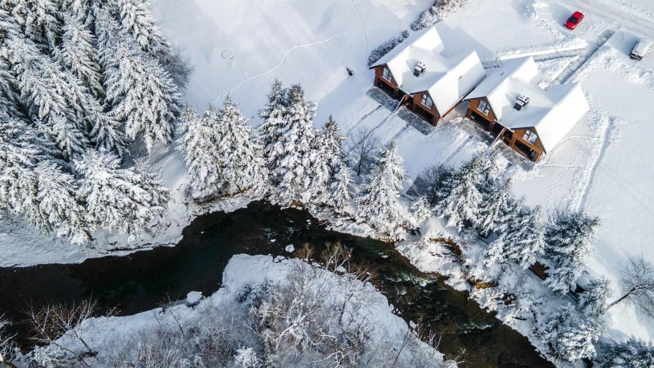 Novosiele Residence - Nad Gorska Rzeka - Lesne Spa Sauna Jacuzzi - Bieszczady Bystre  Exterior photo