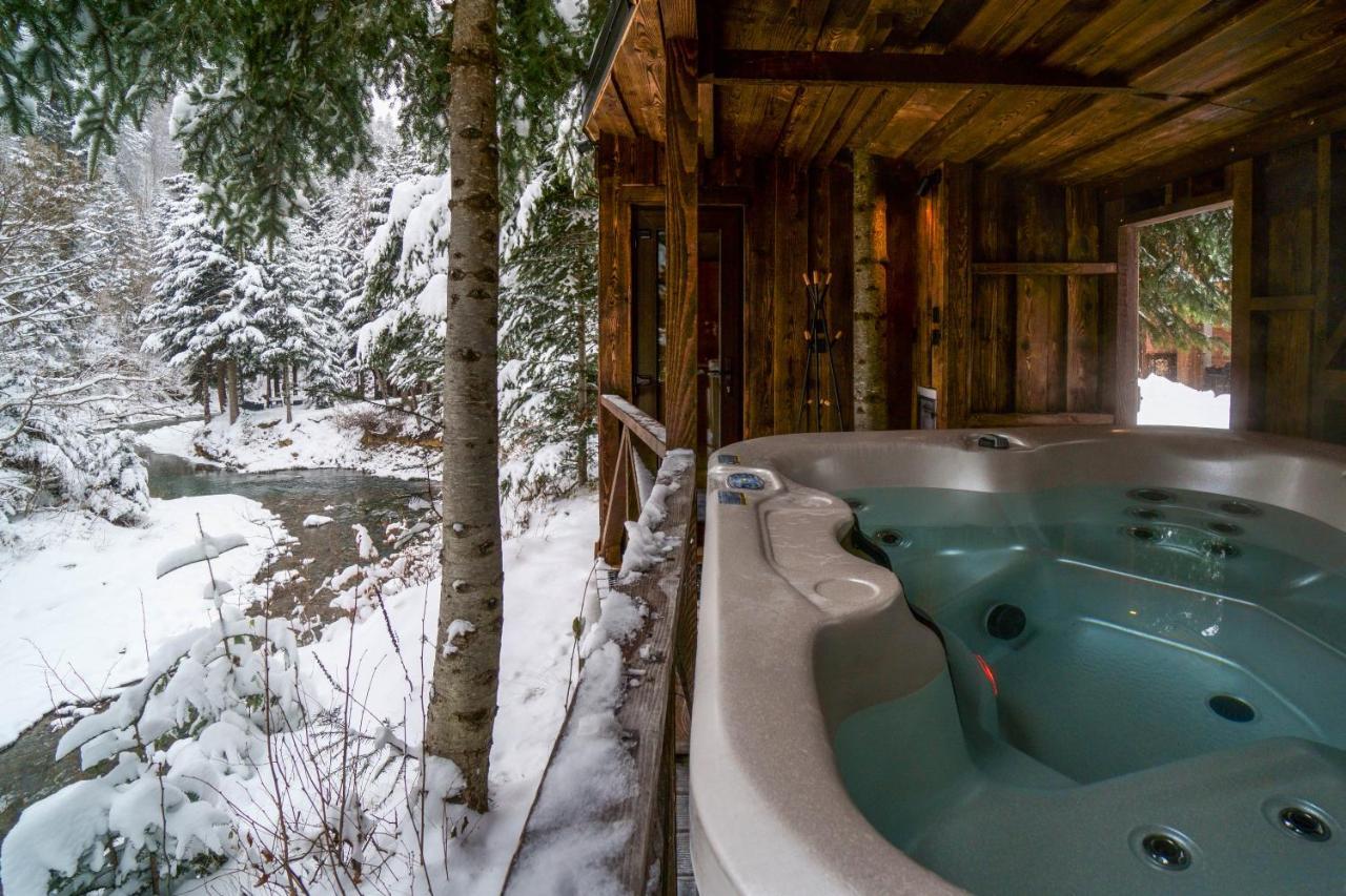 Novosiele Residence - Nad Gorska Rzeka - Lesne Spa Sauna Jacuzzi - Bieszczady Bystre  Exterior photo