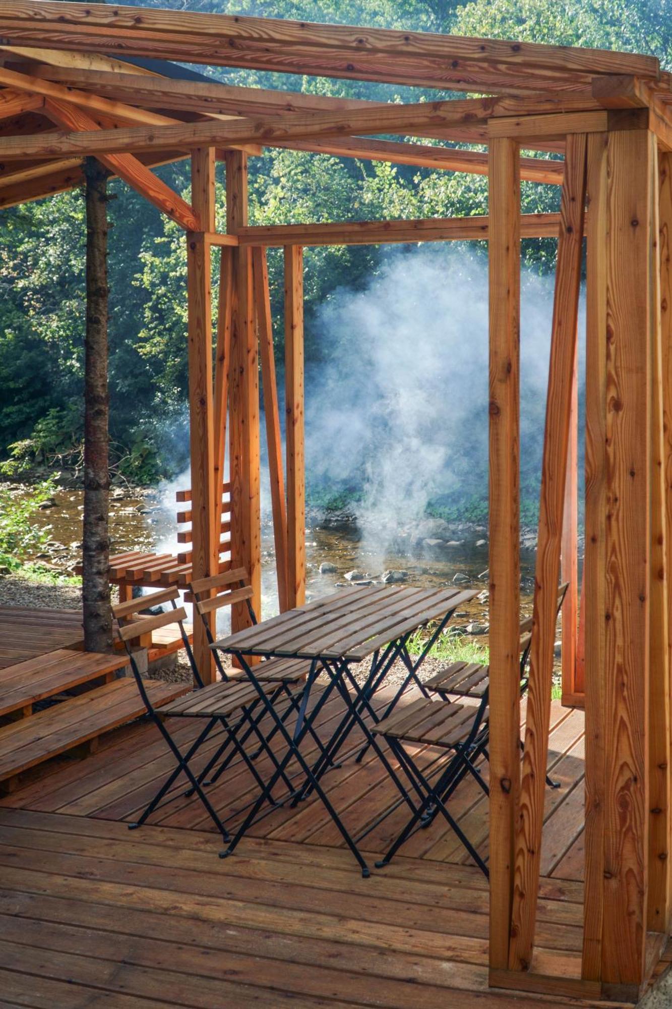 Novosiele Residence - Nad Gorska Rzeka - Lesne Spa Sauna Jacuzzi - Bieszczady Bystre  Exterior photo